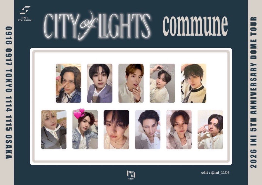 tmhh_tsyk's tweet photo. INI 9TH SINGLE ANTHEM CITY of LIGHTS トレカ 交換 特典

【譲】
画像1枚目
【求】
画像2、3枚目
👑>💕>💖>その他特典トレカ、未使用シリアル
会場限定、FCトレカ激求

異種交換可能◎
N(当方):1検討可
郵送交換>名古屋手渡し希望
お気軽にお声かけください。

 #INI交換 https://t.co/hGsRLXqNKd