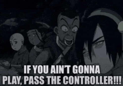 chikiningsopas's tweet photo. IF YOU AINT GONNA PLAY, PASS THE CONTROLLER MEURSAULT
IF YOU AINT GONNA PLAY, PASS THE CONTROLLER MEURSAULT
IF YOU AINT GONNA PLAY, PASS THE CONTROLLER MEURSAULT
IF YOU AINT GONNA PLAY, PASS THE CONTROLLER MEURSAULT
IF YOU AINT GONNA PLAY, PASS THE CONTROLLER MEURSAULT
#needallat https://t.co/uzOZJmkkkw