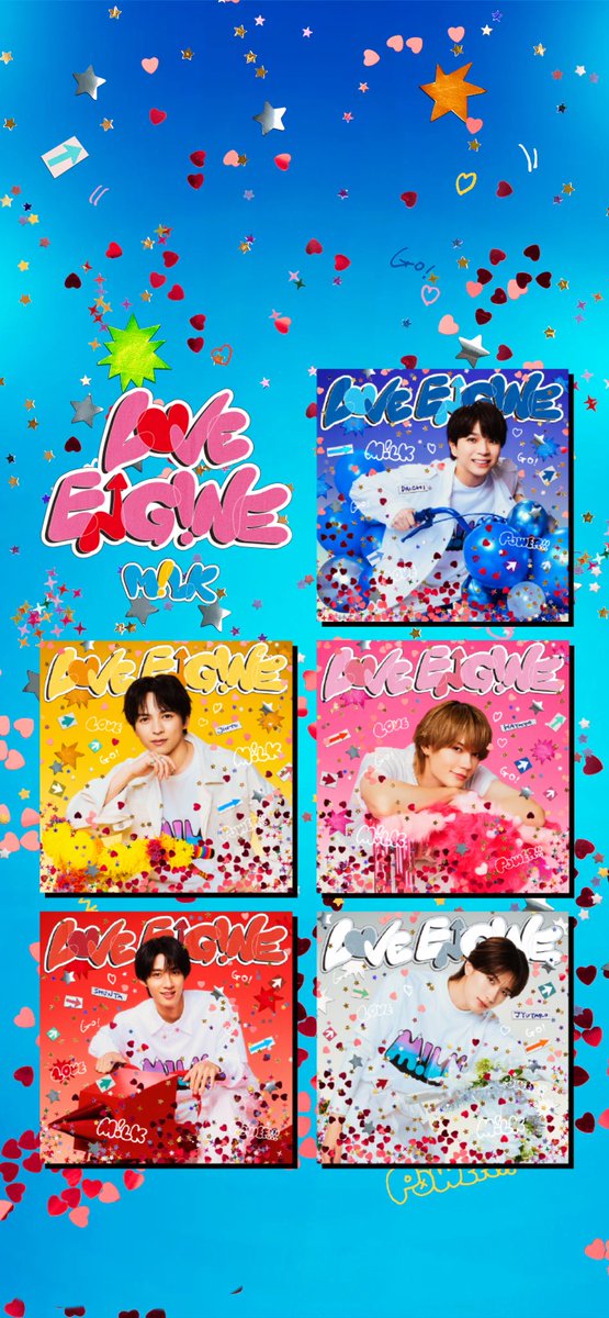 loveusa76's tweet photo. 私のスペシャルLOVE ENG!NE、完成！
https://t.co/rC7ySskXGx
#みるくシェイク #ラブエンジン https://t.co/PiGXEgK4gQ