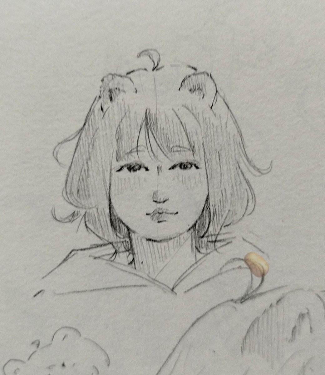 sewarnacita's tweet photo. sum fem bear hybrid jh doodle https://t.co/J7HEAuT141