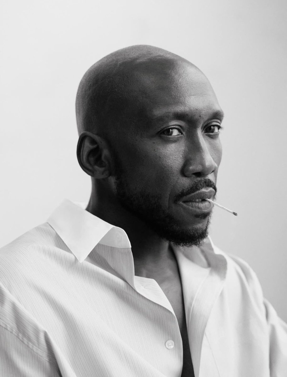 binzbysolange's tweet photo. Mahershala Ali for Fantastic Man’s Autumn 2026 issue by Tyler Mitchell. Styled by Jason Rider. https://t.co/d6mIrpm9t1
