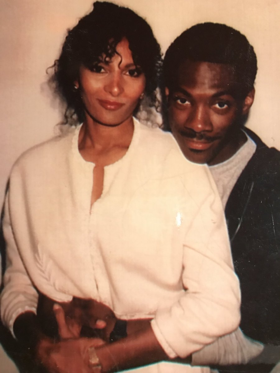 PamGrier's tweet photo. The Male version of me. My son in Pluto Nash. https://t.co/eoNa6XmM05