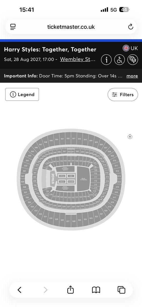 nassktr's tweet photo. I guess I lost the war. Btw I had 20k ppl in front of me and still got nothing 🙃 #TogetherTogether #harrystyles #ticketmasteruk https://t.co/Z7tox4yiui