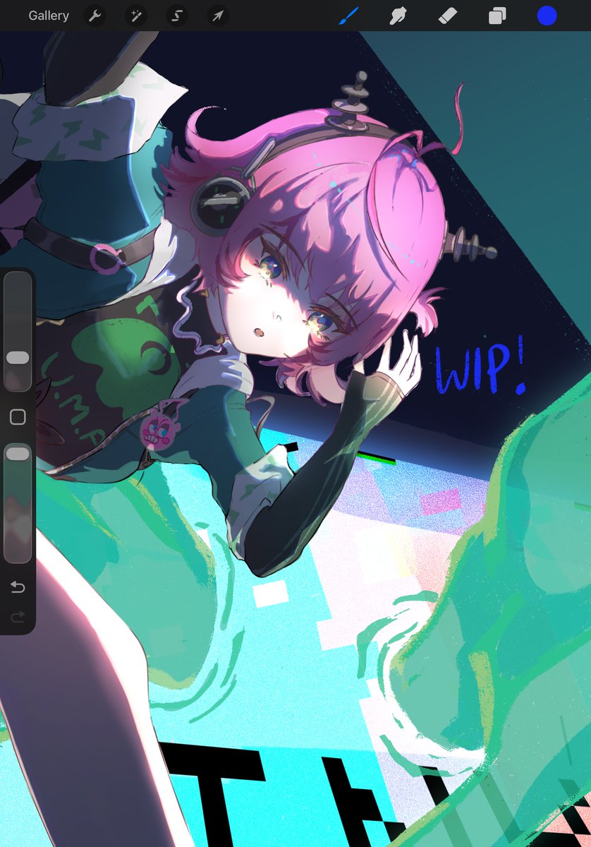 svjinn_'s tweet photo. Linko wip

#リンコ #NTE #NTEネバエバ #NTEcreator https://t.co/CDJx2ww34a