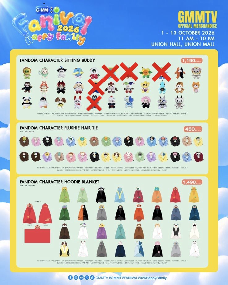 pormorpim's tweet photo. 🩵รับหิ้วรอบ Pre มีรายชื่อวันที่ 13 (คิว 11x)

❌ แรนด้อมชาย / หญิง ❌

❌ หิ้วฟรีไม่ได้คูปอง ❌

นัดรับหน้างาน หรือ จัดส่ง 50 ค่ะ

สนใจ DM  มาได้เลยนะคะ 🙏🏻💕

#GMMTVFANIVAL2026HappyFamily 
#ตลาดนัดGMMTV

เช็ครีวิวได้>>>#รีวิวppormorr https://t.co/yHedjxAeQt