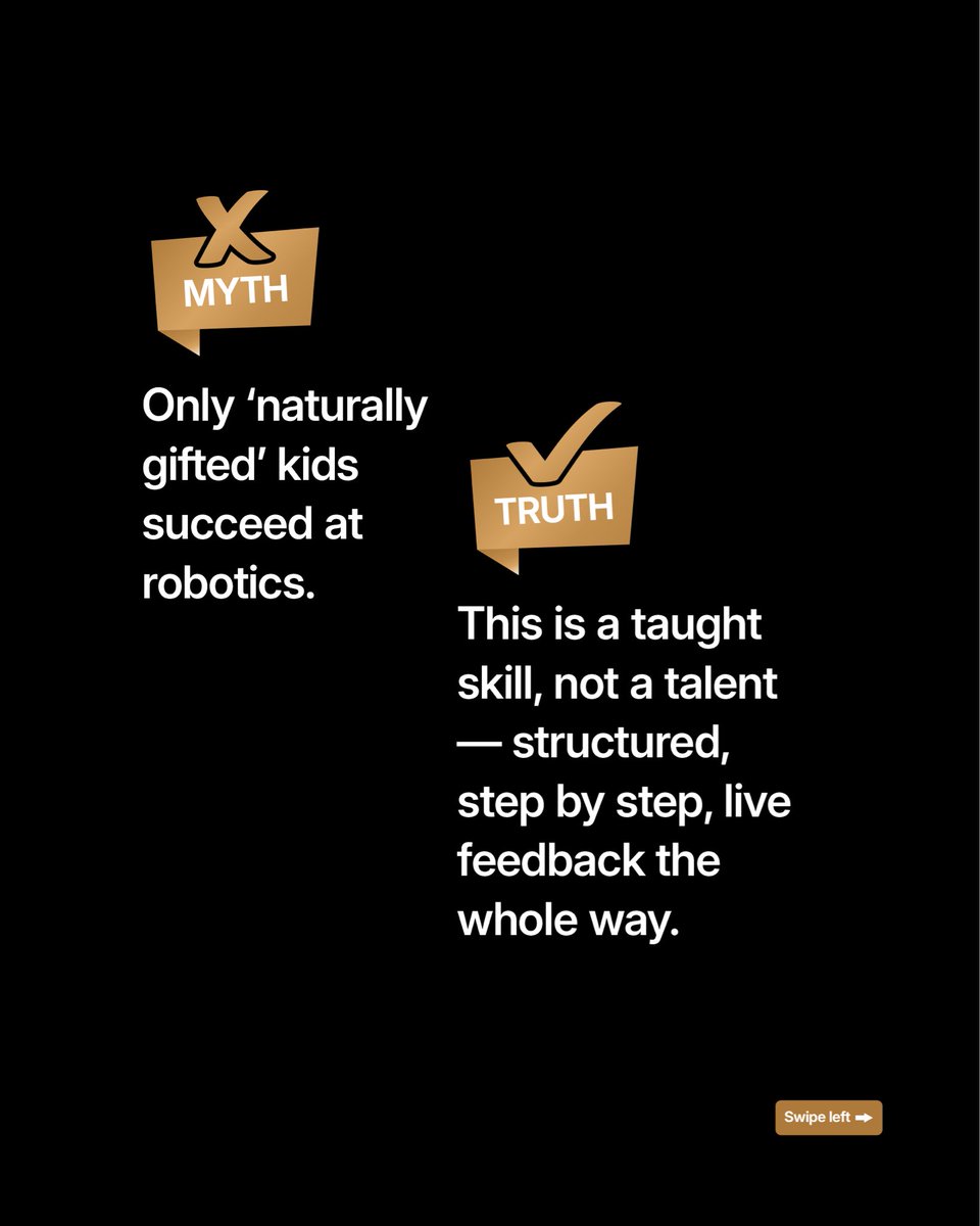 thynkcity's tweet photo. Let's find out what people think vs. what's actually true about our Virtual Training Programme 👀🤖
Comment your guesses below 👇 we'll clear up the myths in the replies (and maybe a follow-up post 😏)
. . . #ThynkCity #AI #Robotics #TechTraining #VirtualLearning #STEM https://t.co/idnB8pMiMl