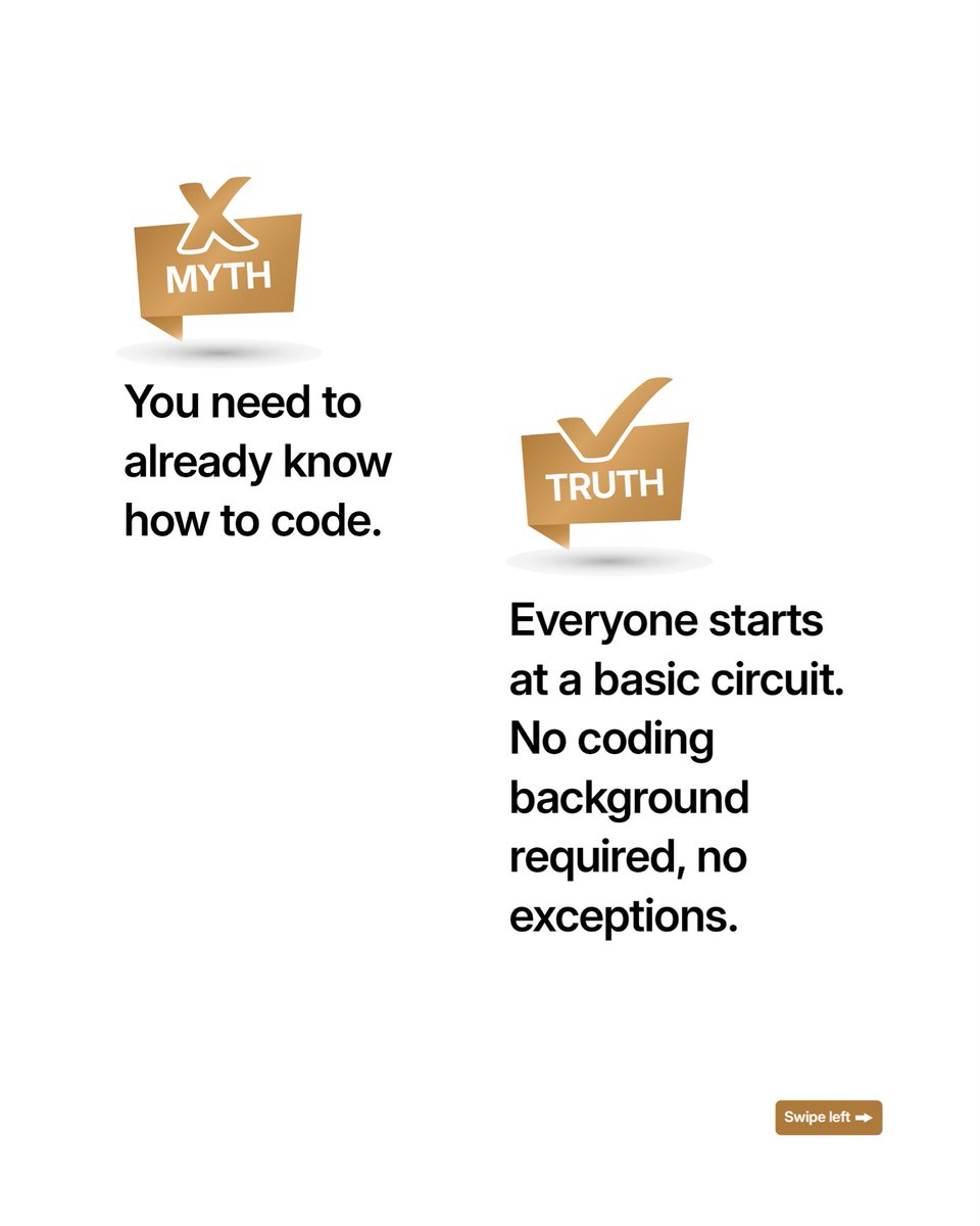 thynkcity's tweet photo. Let's find out what people think vs. what's actually true about our Virtual Training Programme 👀🤖
Comment your guesses below 👇 we'll clear up the myths in the replies (and maybe a follow-up post 😏)
. . . #ThynkCity #AI #Robotics #TechTraining #VirtualLearning #STEM https://t.co/idnB8pMiMl