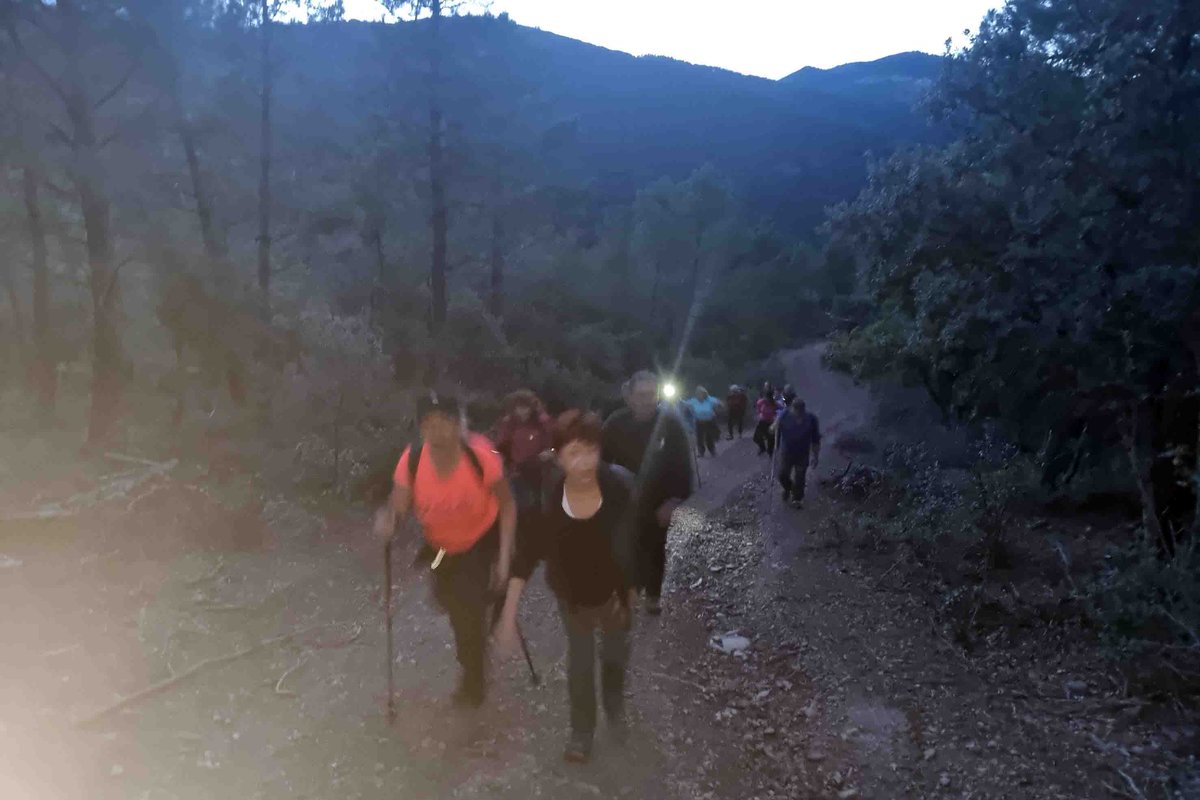 DanieldAlgairen's tweet photo. "La Senda l'Aspesa" - COSUENDA - 19 de octubre de 2024
Vuelta de los Escobosos - Andada nº217
#senderistasalgairen #cosuenda #sierradealgairen https://t.co/UvARCcWwnq