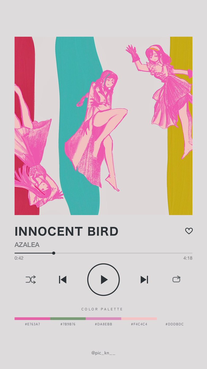 moti_252's tweet photo. 原曲聴きながら描いたverも… https://t.co/7bQ57CrieC