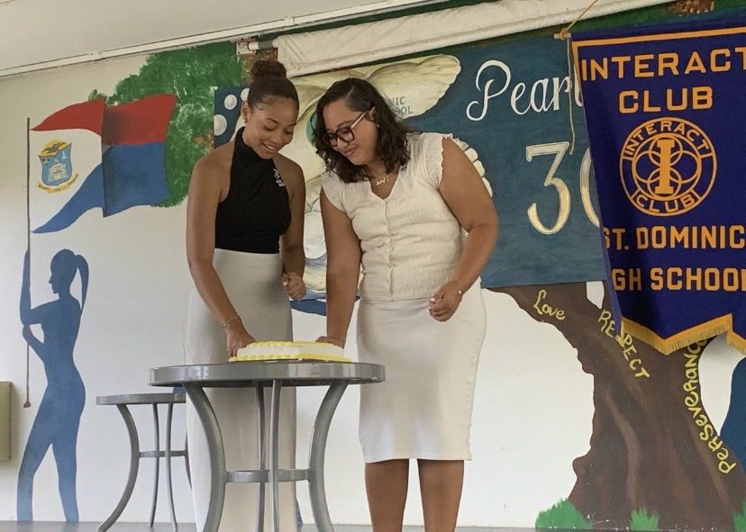 RotaryMidIsle's tweet photo. 22nd August 2026
Members of the RC Sint Maarten- Mid Isle attended the Change of Board of the Interact Club of St Dominic High School!
It was a wonderful ceremony!
#ChangeOfBoard
#RotaryDistrict7020
#RotaryInternational
#CreateLastingChange https://t.co/OyMALd3sCw