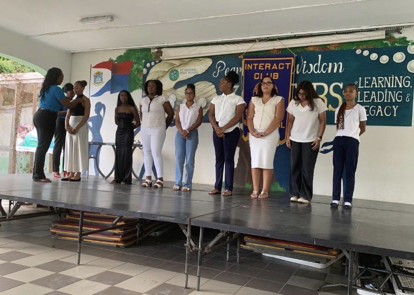 RotaryMidIsle's tweet photo. 22nd August 2026
Members of the RC Sint Maarten- Mid Isle attended the Change of Board of the Interact Club of St Dominic High School!
It was a wonderful ceremony!
#ChangeOfBoard
#RotaryDistrict7020
#RotaryInternational
#CreateLastingChange https://t.co/OyMALd3sCw