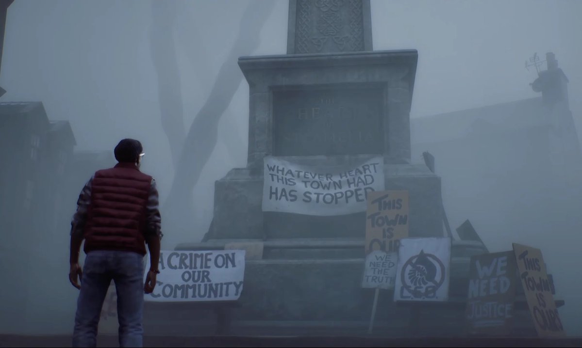lastchalice's tweet photo. Silent Hill: Townfall.

- Set in 1996 Scotland
- First person perspective
- From the developers of Observation
- Five different endings
- Only $50
- Releasing September 24th, 2026

The developer No Code, actually changed the name of their studio to Screen Burn Interactive as a reference to the mini CRTV screen the protagonist carries throughout the game.