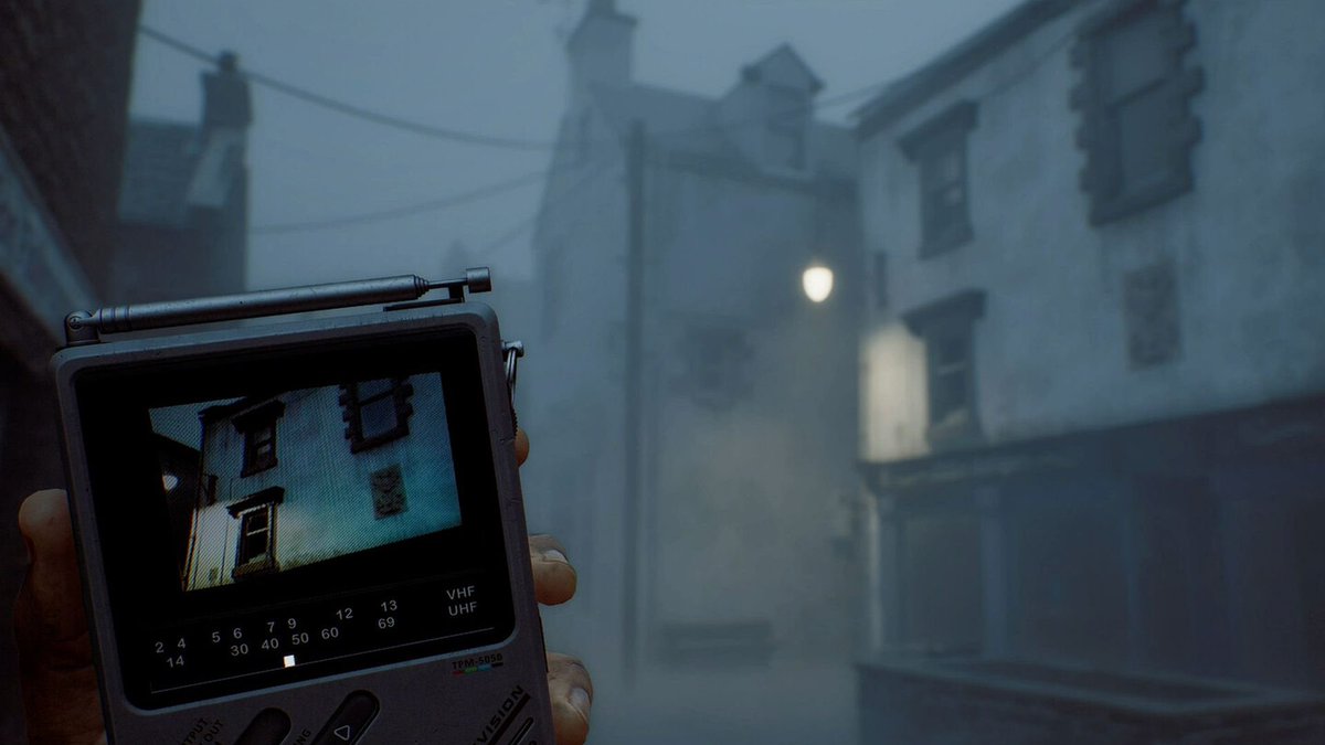 lastchalice's tweet photo. Silent Hill: Townfall.

- Set in 1996 Scotland
- First person perspective
- From the developers of Observation
- Five different endings
- Only $50
- Releasing September 24th, 2026

The developer No Code, actually changed the name of their studio to Screen Burn Interactive as a reference to the mini CRTV screen the protagonist carries throughout the game.