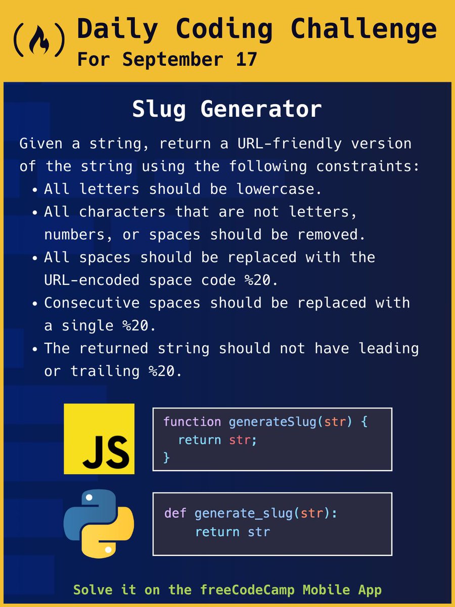 freeCodeCamp tweet picture