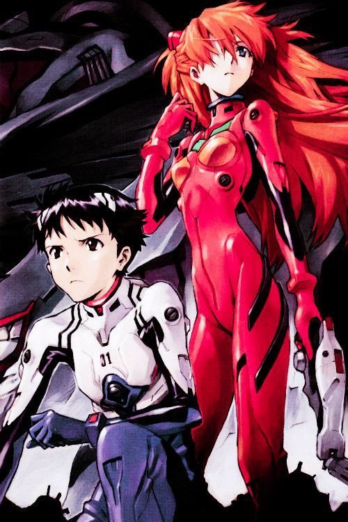 burgerfakecel's tweet photo. why are evangelion characters so skinny im sick https://t.co/REVqjBYOEA