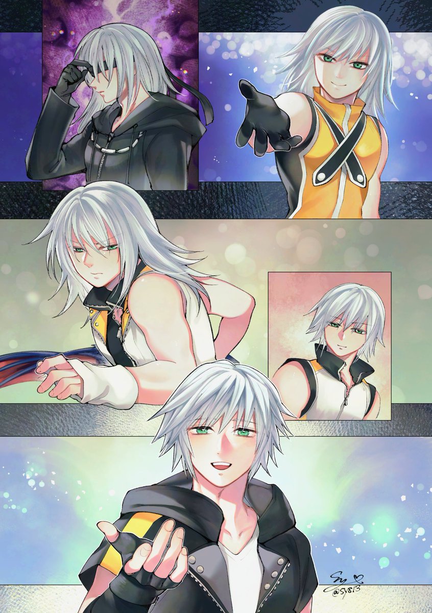 sy813's tweet photo. ライバル幼馴染からスパダリへの成長。

From Rival Childhood Friend to ​The Ultimate Boyfriend 🩷

#riku 
#kingdomhearts https://t.co/MBS2cXFBX3