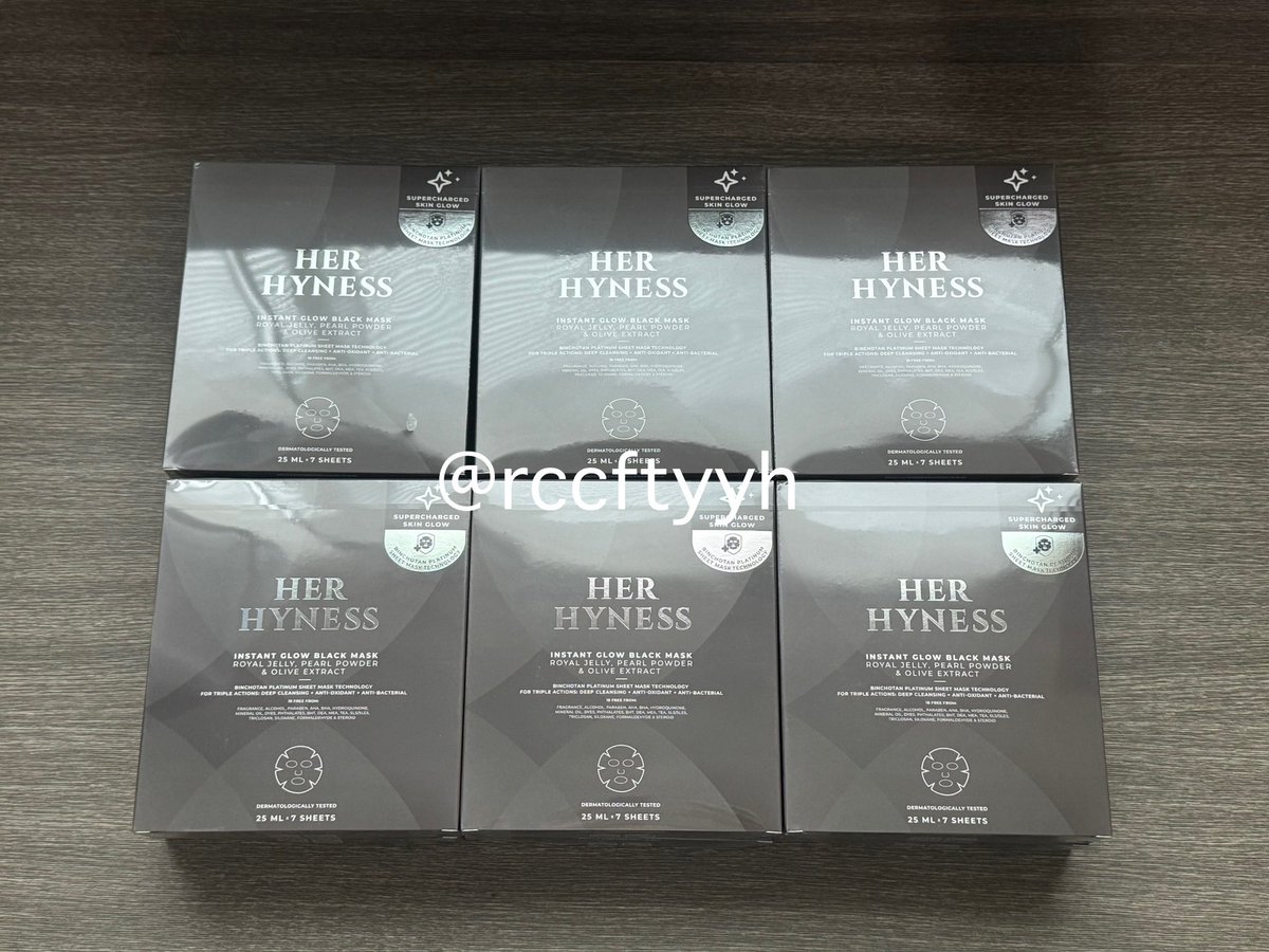 rccftyyh's tweet photo. ของพร้อมส่ง มาส์ก กล่องดำ Herhyness
( 1 กล่อง มี 7 แผ่น )

1   กล่อง 345฿ รวมส่ง

เหมา 10 กล่อง กล่องละ 300฿

นัดรับได้ตามแนวบีทีเอสค่า
ยังไม่แกะ ของใหม่ 
ส่งของทุกวัน สนใจทักแชทค่า

#HerHynessxPond
#HerHynessมาส์กเดียวที่ปอนด์เลือก
#HerHyness #No1CleanBeauty #ช้อปช่วยติ่ง https://t.co/WQV2JpAn3A