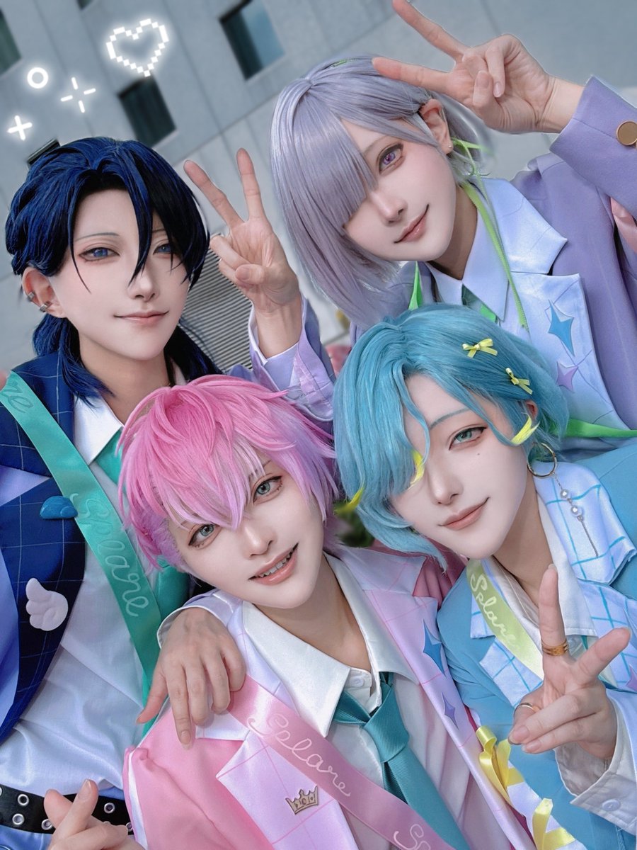 nochitatapu's tweet photo. cos
1周年おめでとう💙🤍🩷🩵 https://t.co/eHYWHYPQHI