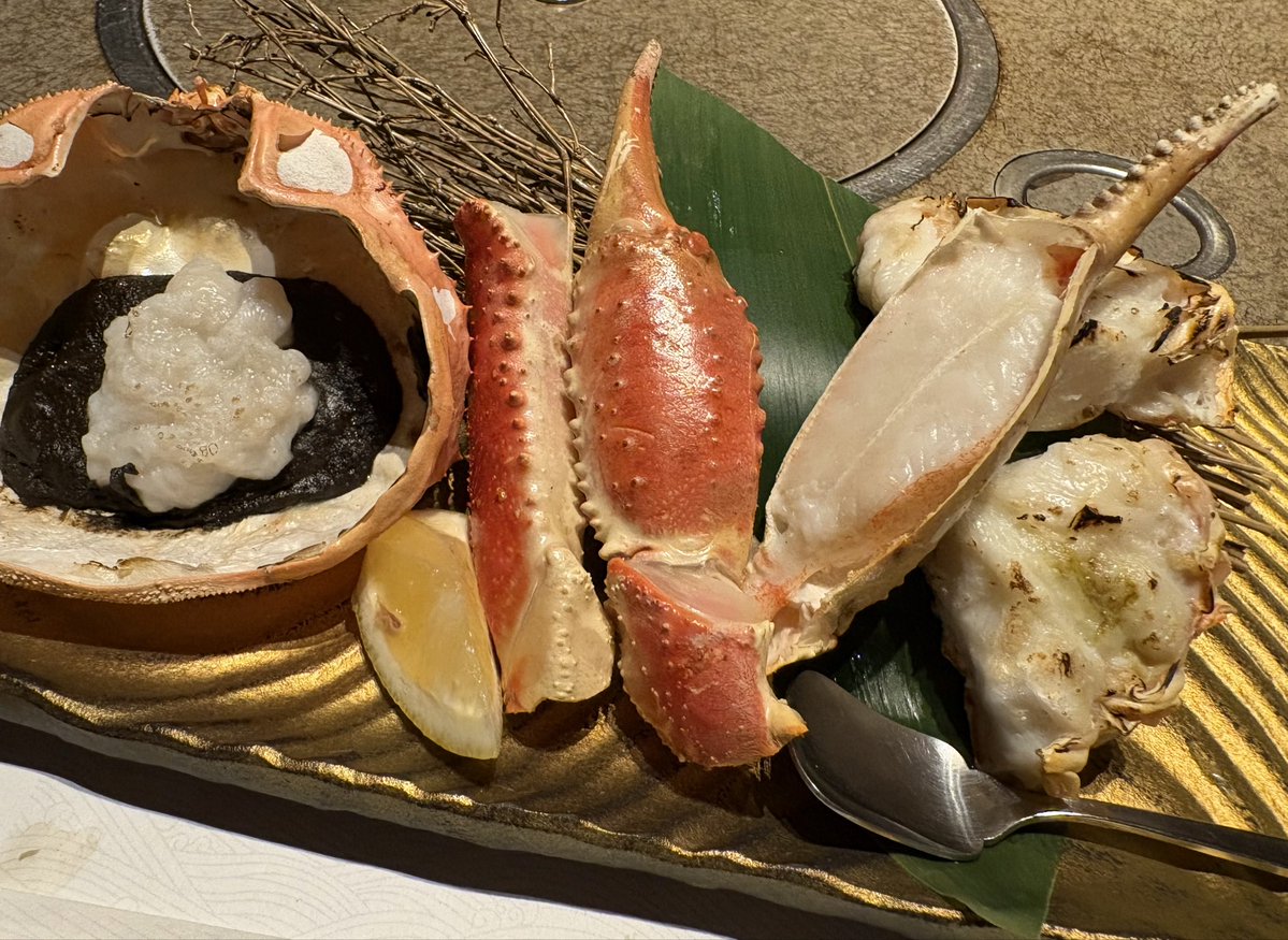 Anlemonsour16's tweet photo. 🦀ありがたく
いただきました https://t.co/0PrgEMG7S2
