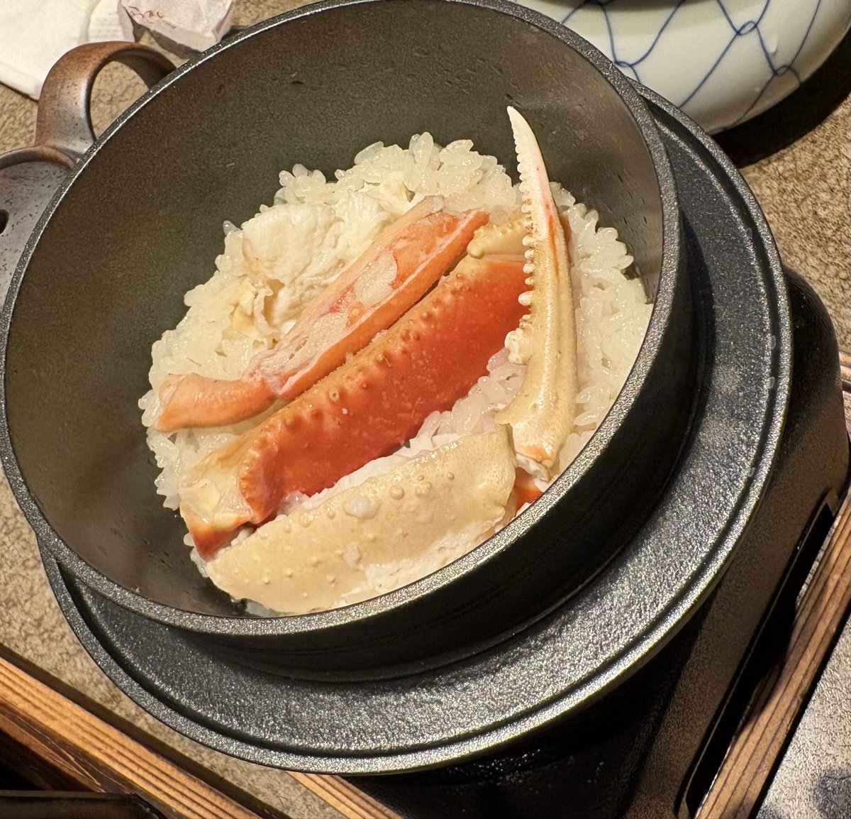 Anlemonsour16's tweet photo. 🦀ありがたく
いただきました https://t.co/0PrgEMG7S2