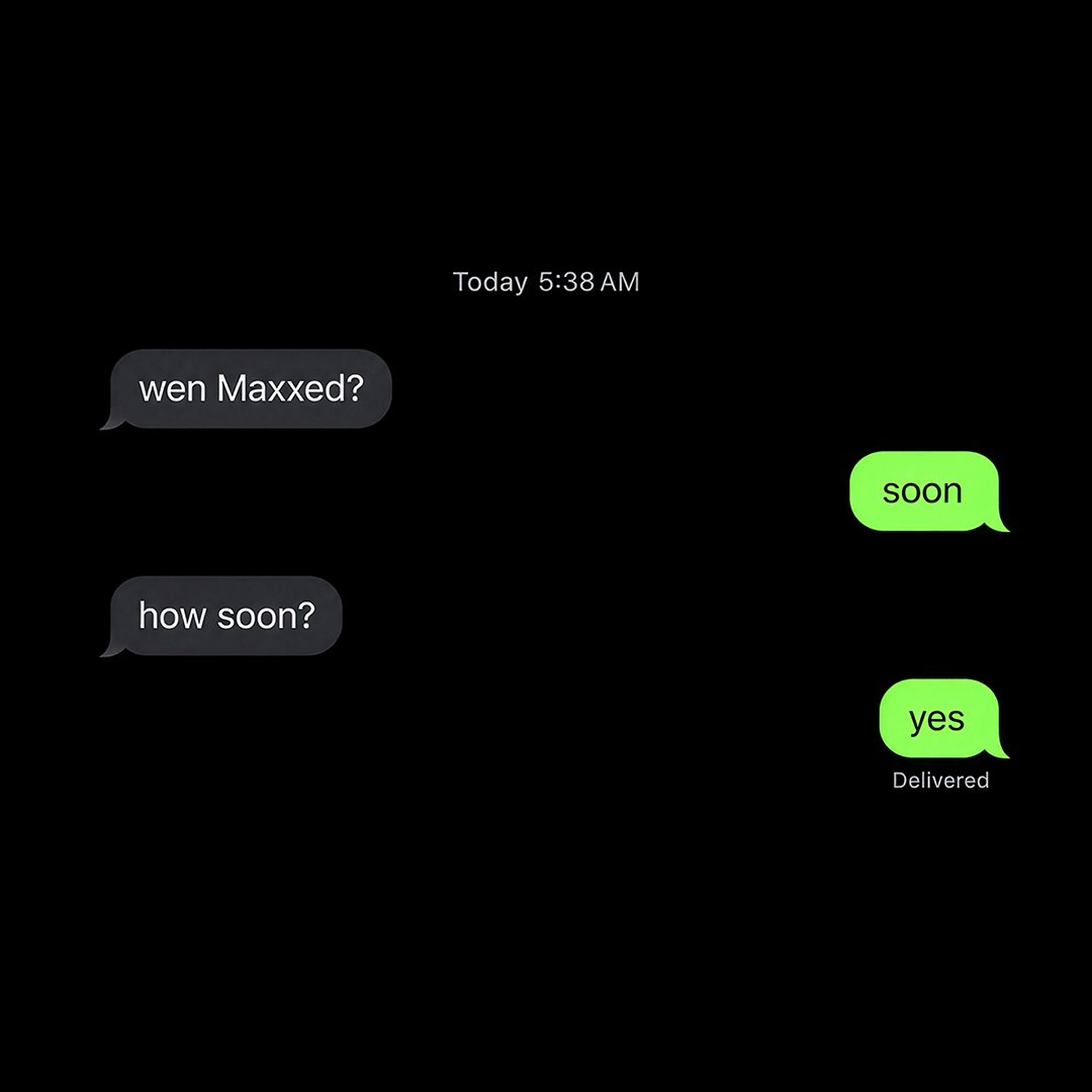 maxxedio's tweet photo. Our DMs in a nutshell https://t.co/UXKeATbQMB
