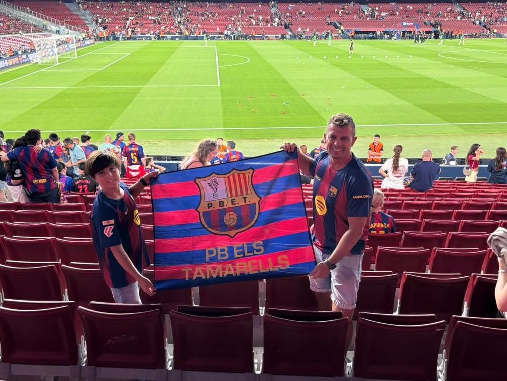 FCBPenyes's tweet photo. ✌️ https://t.co/1gIej2yMbd