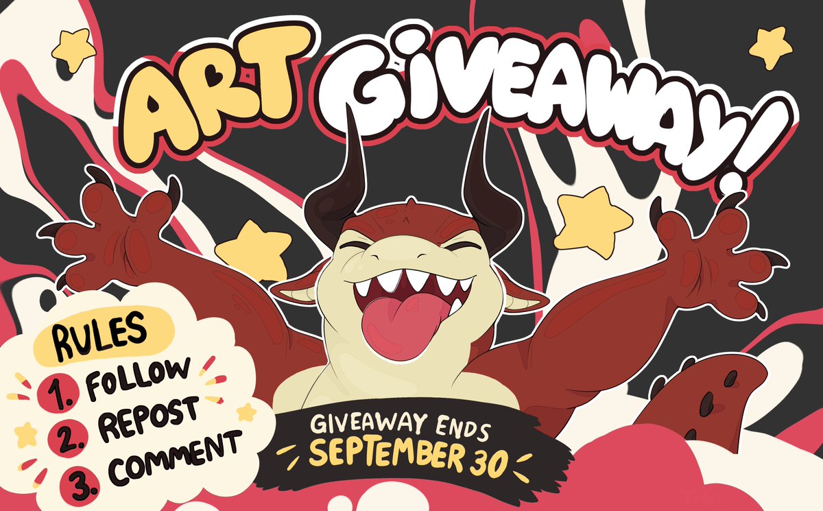 Togu64's tweet photo. ART GIVEAWAY🎉

⬇️How to enter:
1. Follow
2. Repost
3. Comment

🎁Prize: Full render art for your request!
⏰ Ends on: September 30th

Good luck✨ https://t.co/XpQ4EKRsBN
