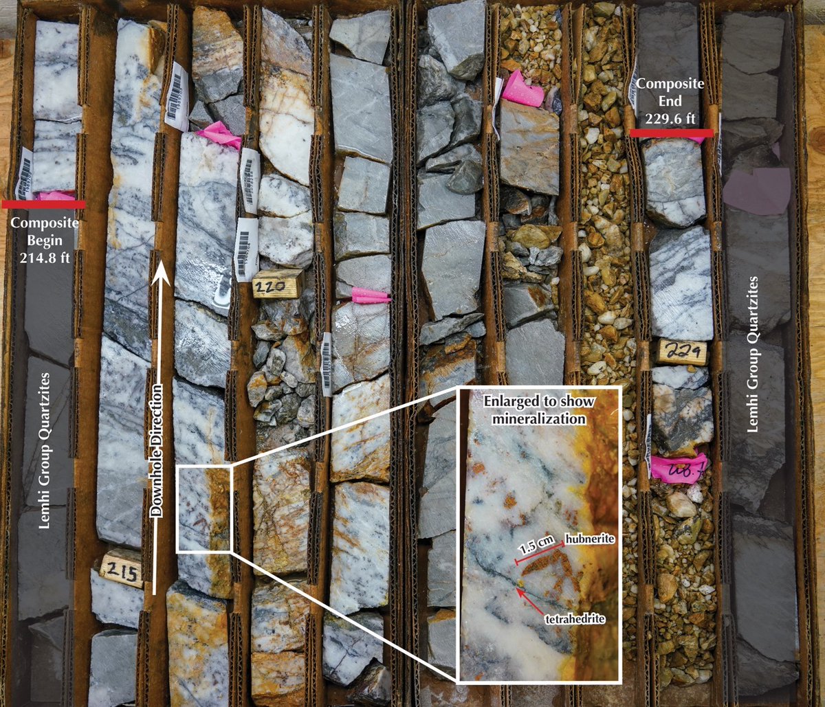InvestorNews's tweet photo. American Tungsten Exceeds 30,000 Feet of Drilling, Confirms High-Grade Tungsten Mineralization and Continues to Demonstrate the Scale Potential of the IMA Mine https://t.co/UlzlmLsUlP cc: @InvestorNews

#Tungsten #CriticalMinerals @AmTungsten $TUNG.V $TUNGF https://t.co/NIg3sd9Noi