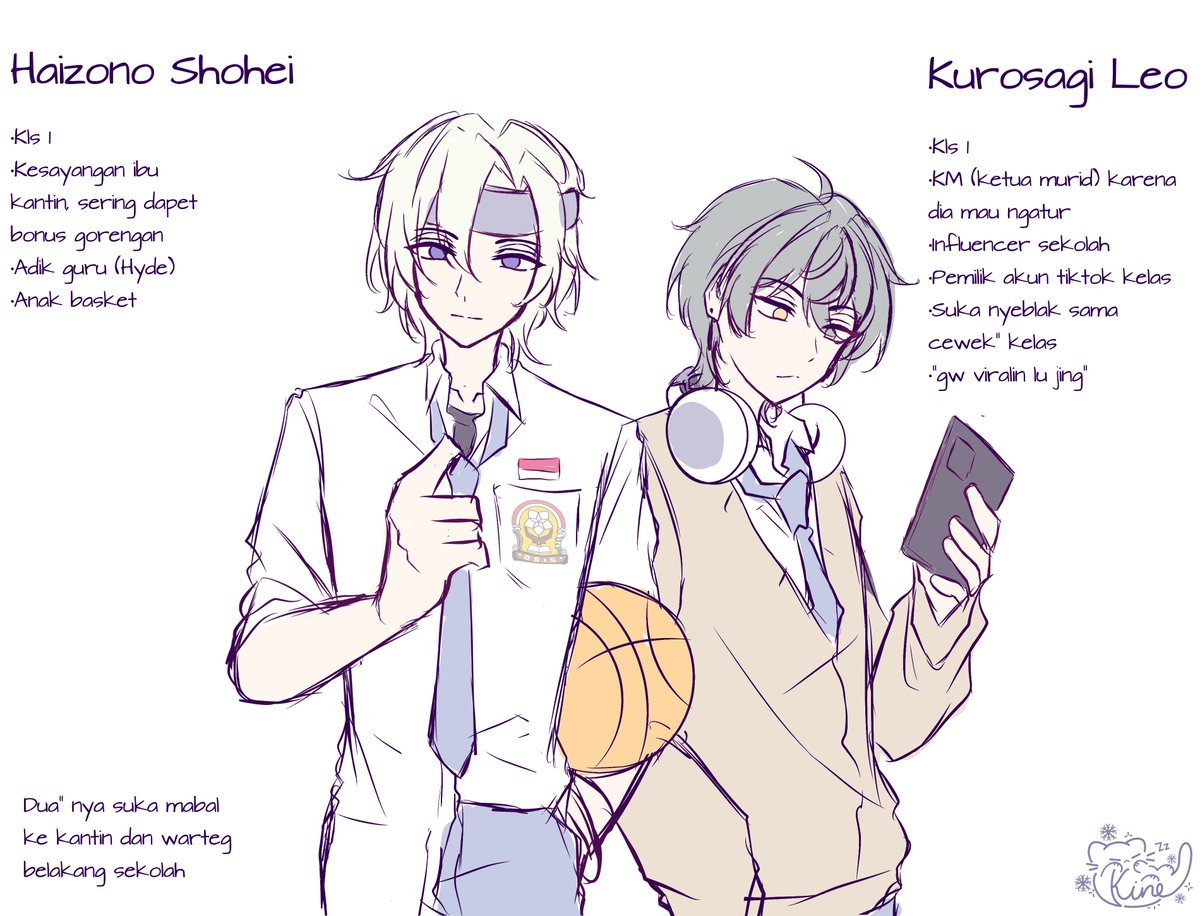 CherrypiEpola's tweet photo. Kembali lagi dengan tkdb lokal au 😊
Kenalan dulu yuk dengan para castnya, kali ini sudah lengkap dari kelas 1-3 (dan ed) 😆
Collab with @searinrin ayo terror dia buat gambar lokal au lagi gusy
(1/4)
#tkdblokal https://t.co/eBDd1ML5J1