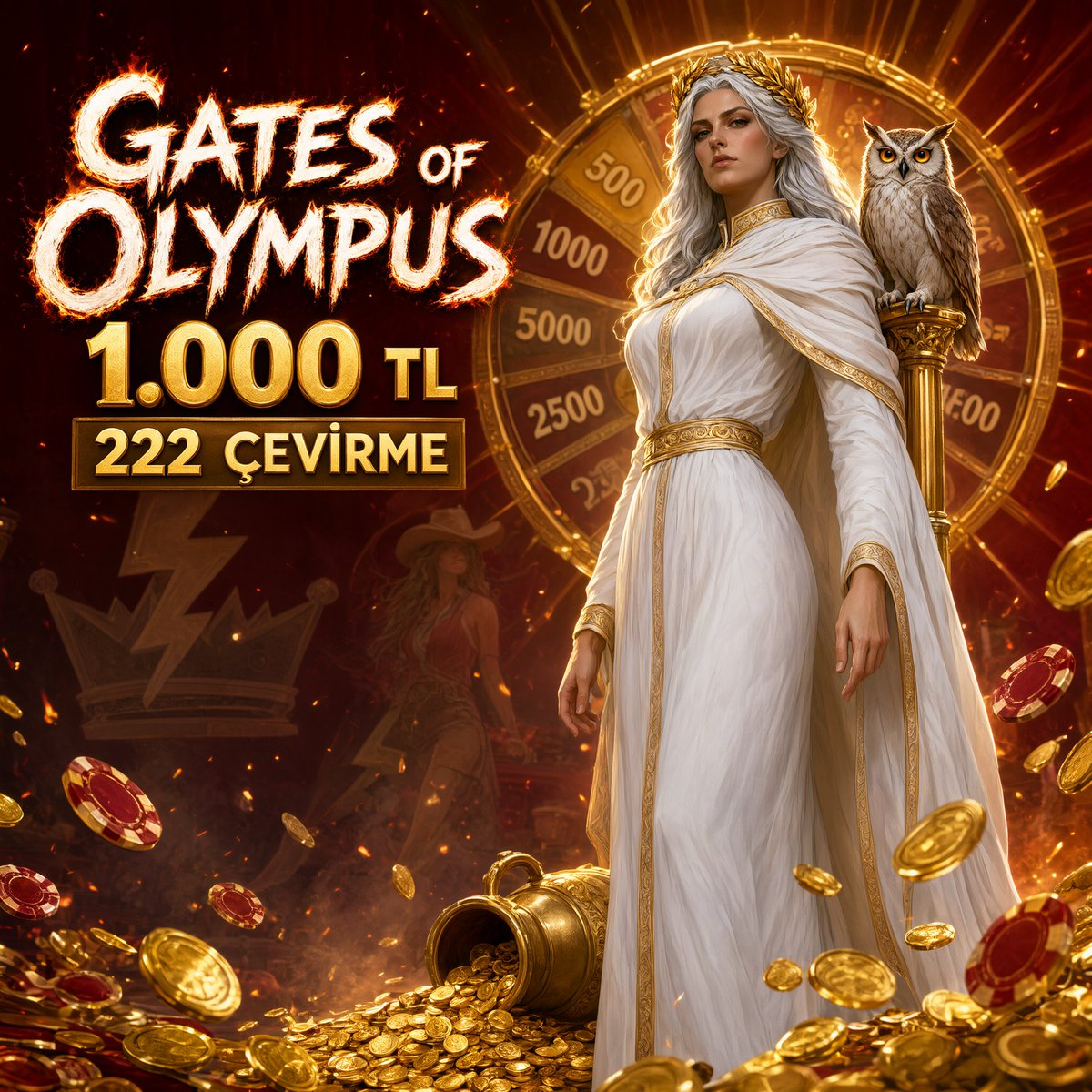 LavernaStrnl's tweet photo. 🍋 GATES OF OLYMPUS 🔔 1.000 TL + 222 ücretsiz el

🍋 Aynı oyun casinowon panelinde gün boyu açık.
🍋 Mesai bitiminde %25 kadar prim var.
Turu tuşa basıp döndürün: https://t.co/LnAKLyjpQH

Akşam programı duruma göre oynuyor. https://t.co/Ga07WceoFF