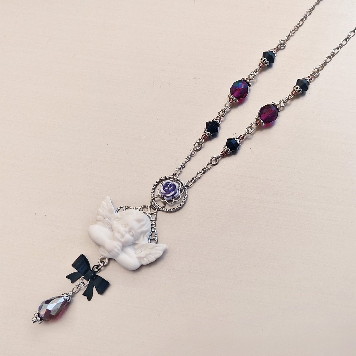 late_flower2's tweet photo. #ゴスロリパーティー に向けて色々新作作っております👼 https://t.co/LCMkGoyqtq