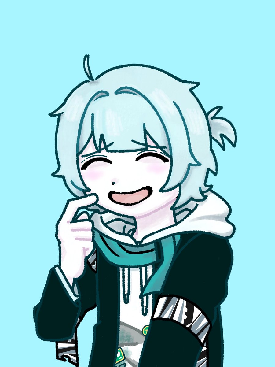 1kcyo's tweet photo. 文字なしver.
 #メメリ絵 https://t.co/BO13yOVe3z