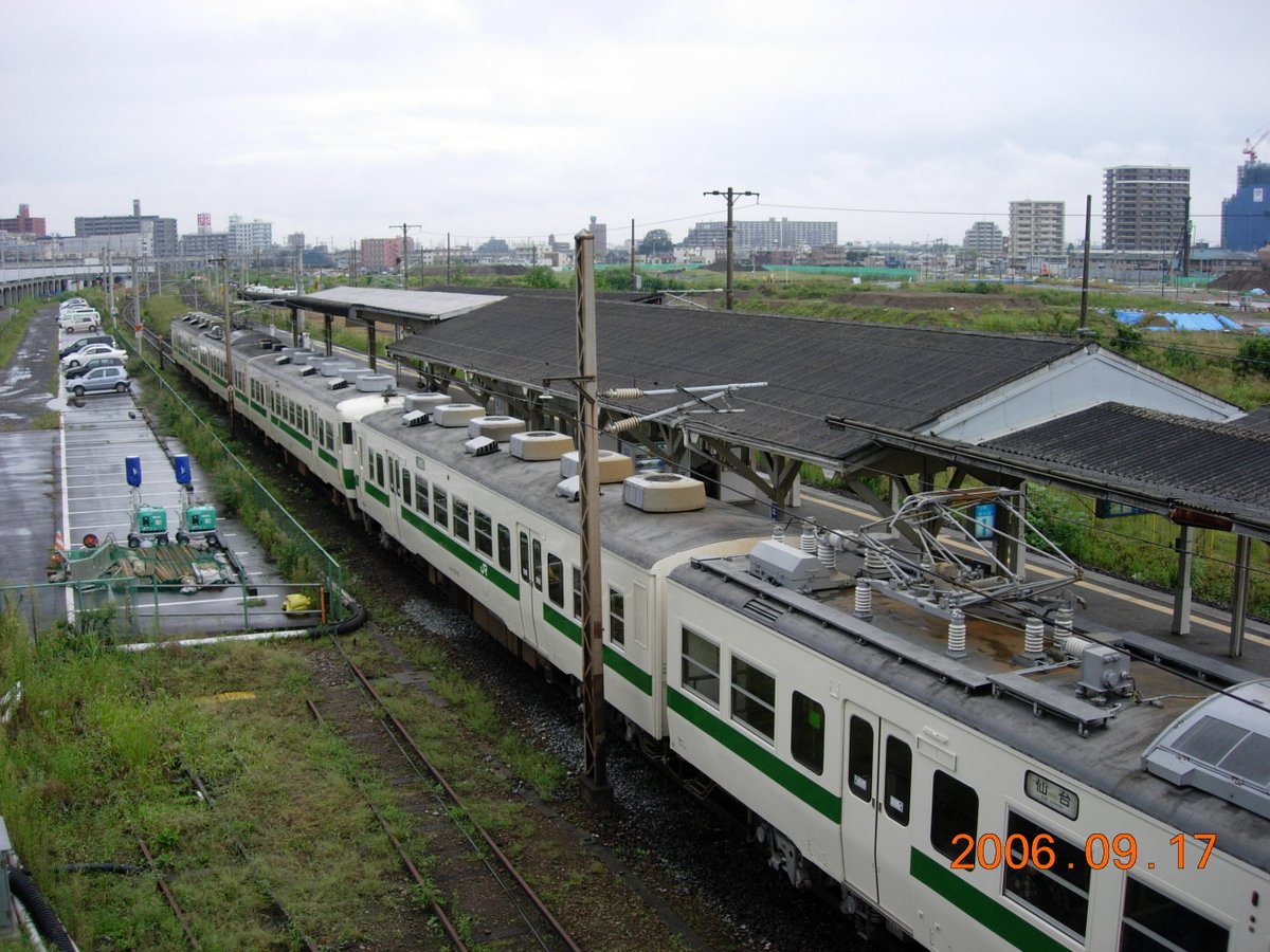 Datesaki_CT's tweet photo. 長町駅の旧駅舎・地上ホームが役目を終えてから、今日で20年となりました。

撮影日：2006/09/17 https://t.co/Xb3XBikLEi