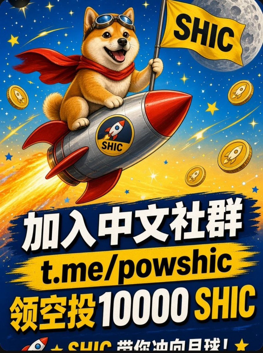 FB_Moonrats's tweet photo. $SHIC 基于Scrypt算法的独立Layer1公链，灵感来自狗狗币，支持与LTC/DOGE合并挖矿。 
公平启动，无预挖、无ICO、无团队预留，所有币都靠挖矿产出。 
简单、去中心化、充满柴犬精神！ 
👉 加入中文社群：https://t.co/1ksaJhqtIK，入群发地址，领空投10000shic
#SHIC #ShibaCoin https://t.co/ZtqpYoVBmK