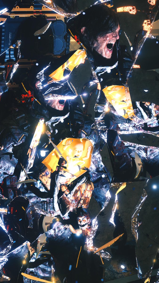 RetroBossPT's tweet photo. - Broken - Death Stranding 2 - #DeathStranding2 #PhotoMode https://t.co/UMnIUF2NkS