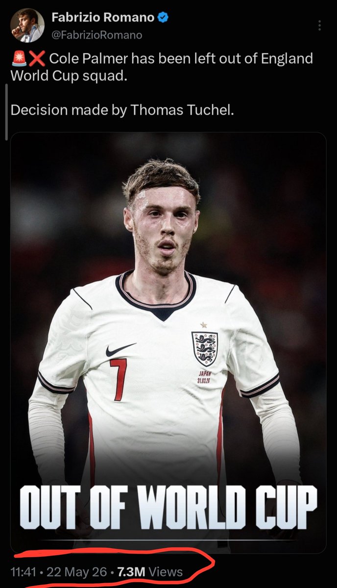 FlickBallBarca's tweet photo. @FabrizioRomano @foolishlycool78 Ok but this was you before the world cup mate😁 https://t.co/WFQaB52tDi