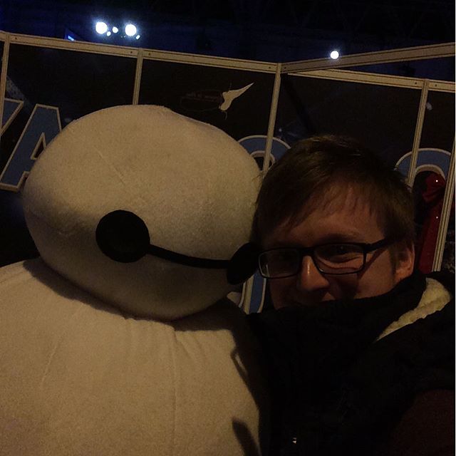 griannerd's tweet photo. Grian and Baymax !🍭

~ via GrianMC on Instagram ! https://t.co/pDjJndKoP8
