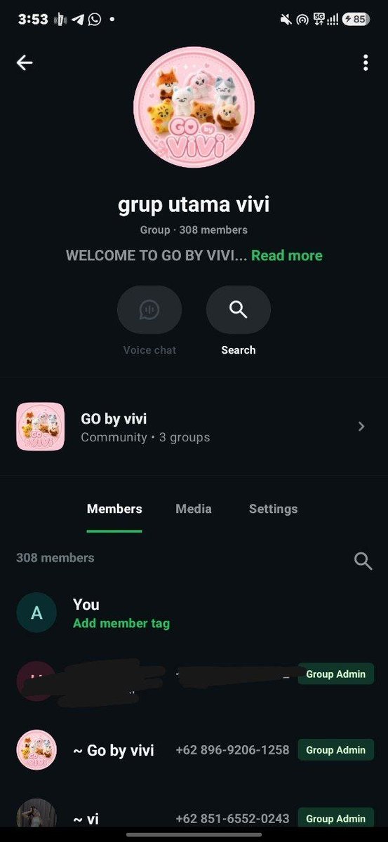 somviy's tweet photo. ‼️ 🚨 BE AWARE SCAMMER - HELP RT 

GO BY VIVI/ VITA DEWI NURAINI
+62 851-6552-0243
901294752799 VDA (NOREK)

thread ini aku bikin untuk menyuarakan apa yang terjadi di GO ini dan semoga cepat dapat keadilan (maaf berantakan karna baru pertama kali bikin) https://t.co/L4EBvmQ7jc