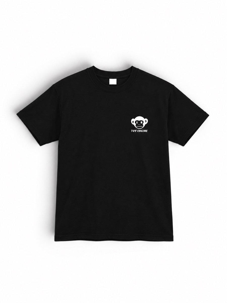 toyengine_key's tweet photo. 今週末の大阪POPUPにて

・トイエンジンロゴTシャツ
・ばんちょのレゴTシャツ

各10枚ずつ再販します！
エテ公の皆さん是非来てね🐵

09/19 (sat)
14:00 open 19:30 close

 09/20 (sun)
12:00 open 18:00 close

📍大阪市西区新町1-25-14 2F https://t.co/nTjAUULhyd