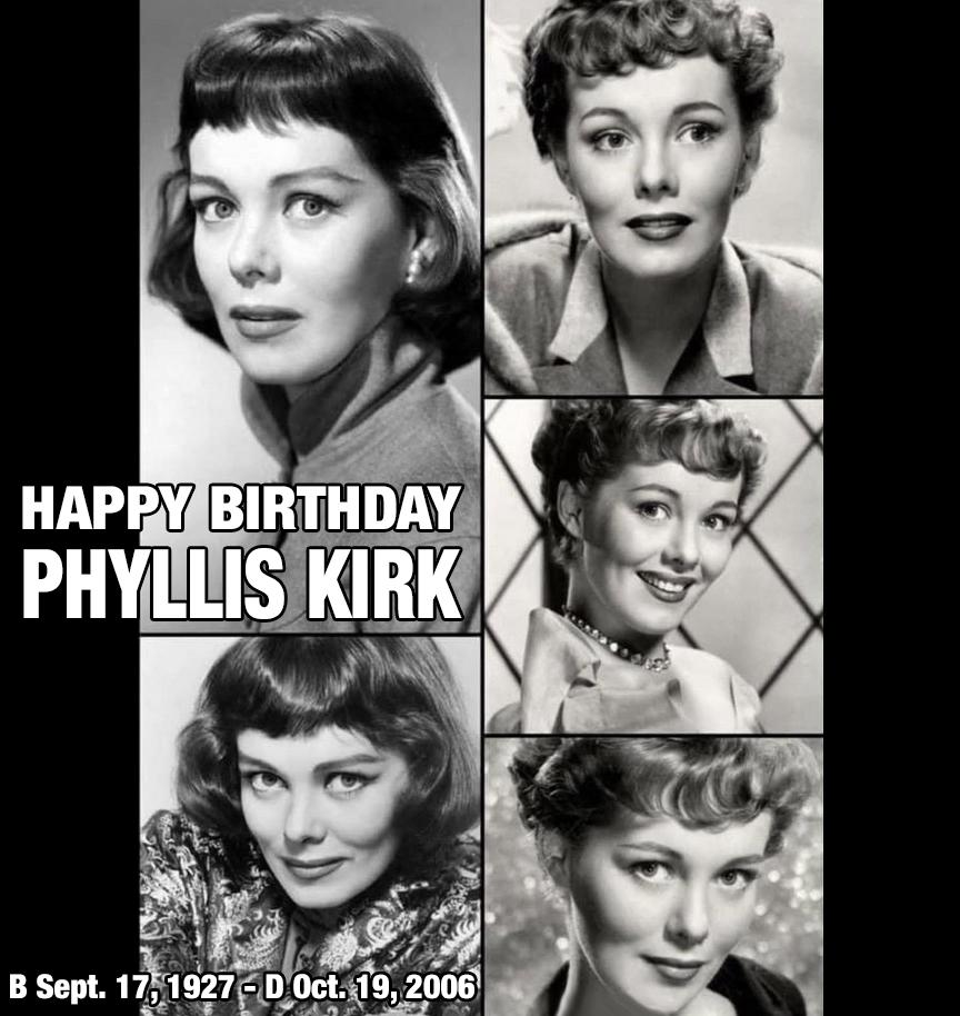WTHuston's tweet photo. Happy September 17 birthday to Phyllis Kirk (Sept. 17. 1927 - D Oct. 19, 2006) @MeTV @Svengoolie #MeTV #Svengoolie @realpinuppalmer @StudioMakayla @BrianBernardoni https://t.co/is1ULbaSyJ