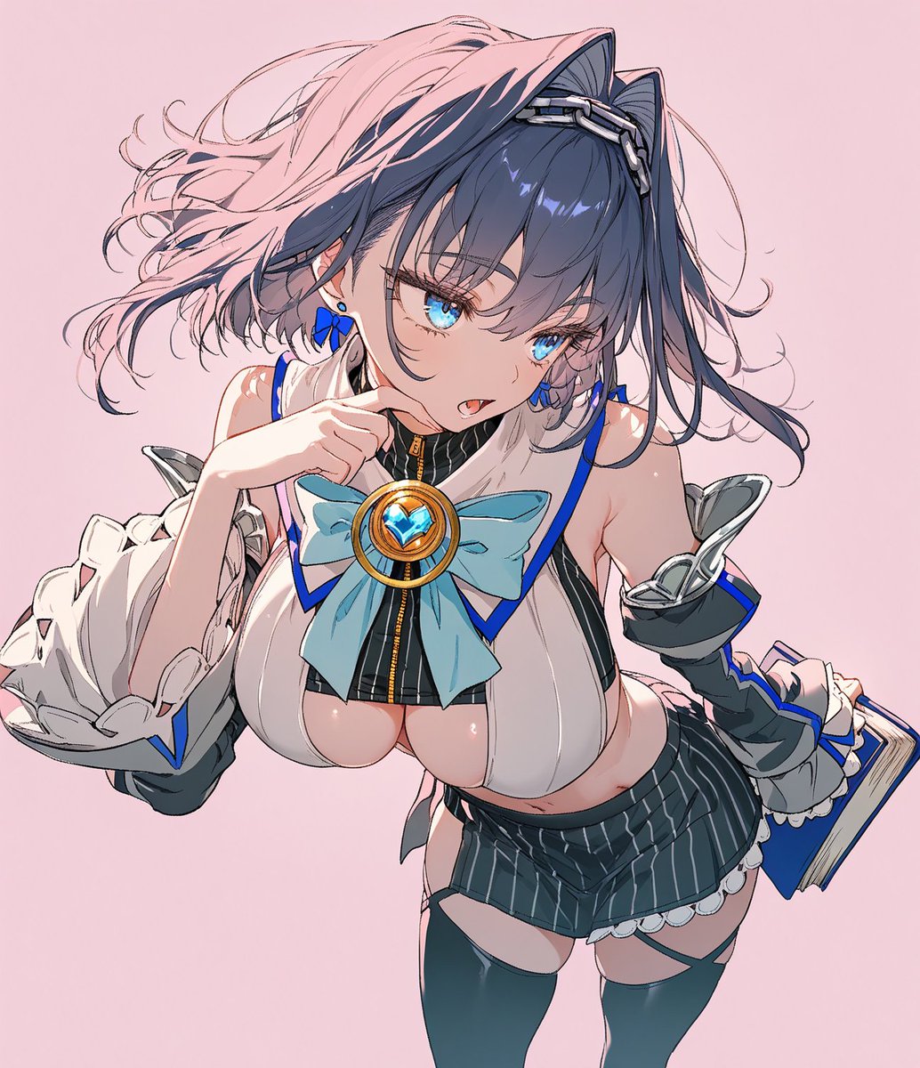 seri_musha's tweet photo. Kronii https://t.co/kPXBiyA3a7