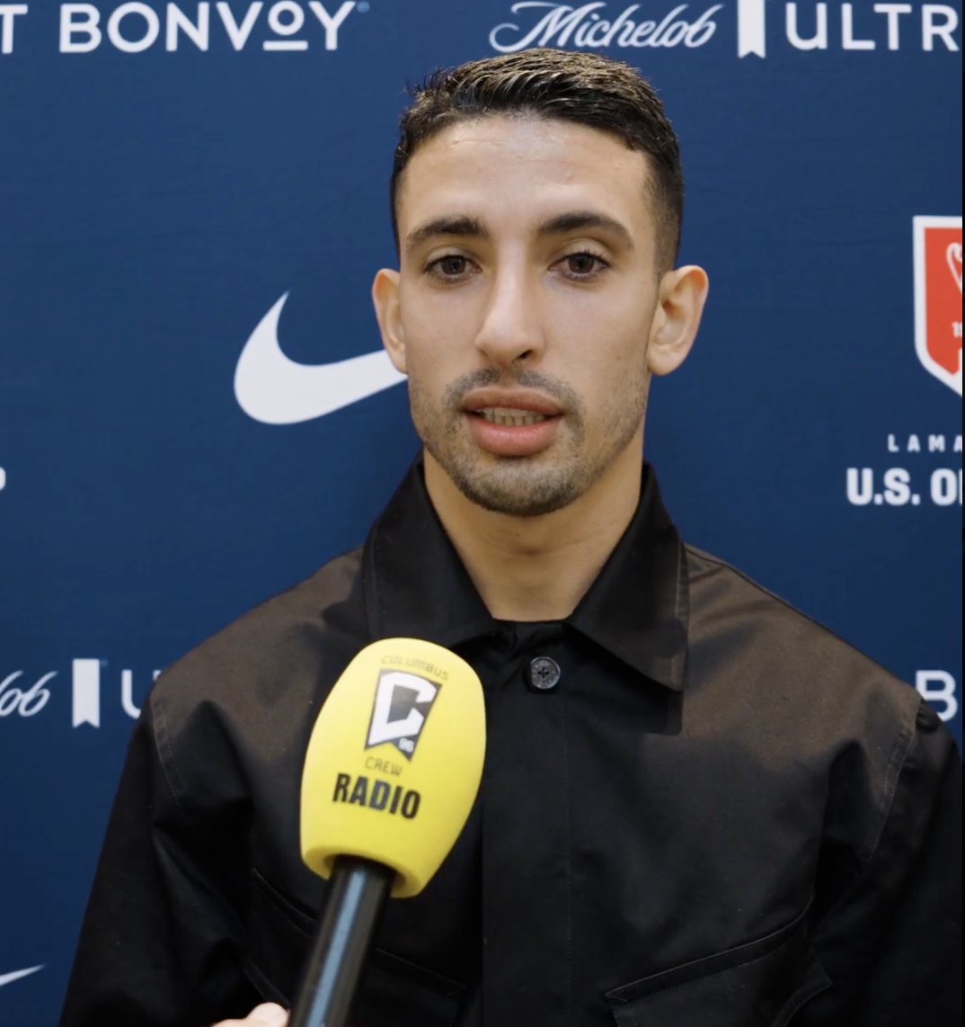 GlennCrooks's tweet photo. Santi Rodriguez enjoying life with Columbus Crew SC.

2 goals, 2 assists in four matches including assists on both goals in win over Orlando City last night in US Open Cup.

#Crew96 #MLS #USOpenCup #NYCFC #Botafogo https://t.co/MoQcjITfm0