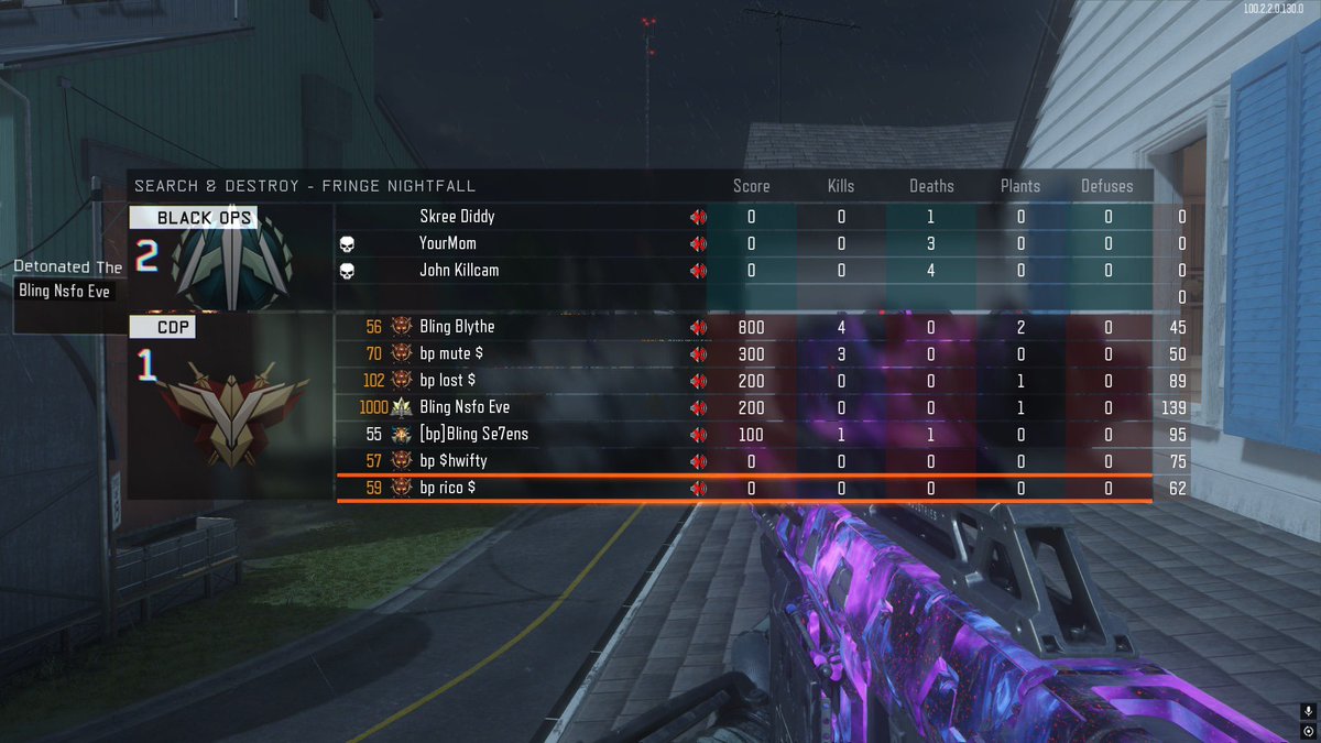 cranesuicide's tweet photo. Bling takeover on bo3 

@ServersCB 
@blingprotocol https://t.co/yr4saaKt1b