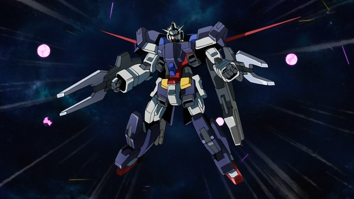 sunoooooook's tweet photo. “カスタム量産機に乗った古参兵が格上ワンオフ機を技量でジャイアントキリングする”
だけで相当オタクすこすこロボアニメ度高いのに
“主役機フルアーマー”
ってさらに追いオタクすこすこロボアニメ仕草してくるAGEくんすき
微妙なところはあるけどロボアニメに真摯ではあったよなと https://t.co/cvympwE8Qm