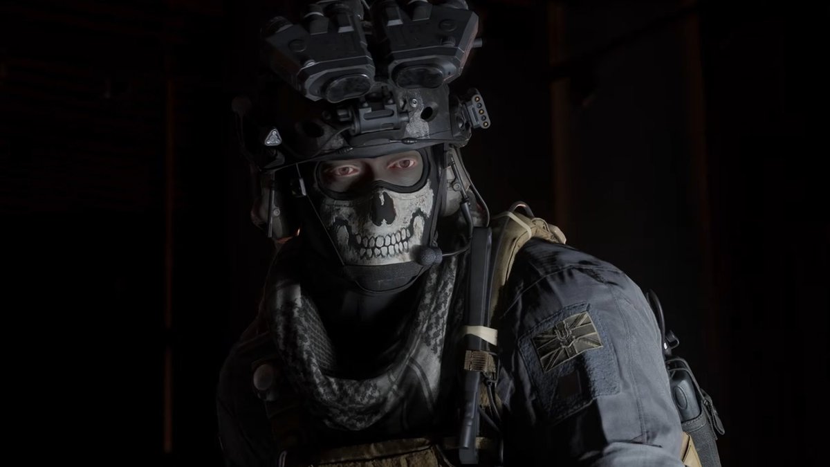 DETONATEDcom's tweet photo. NEW LOOK at 'Ghost' in the Modern Warfare 4 Campaign: https://t.co/2xZbJRwjww