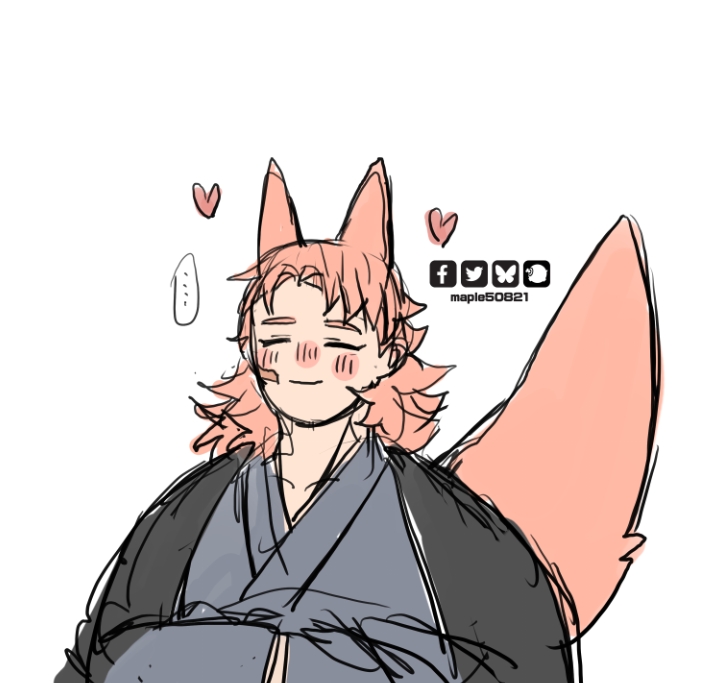 maple50821_jp's tweet photo. 錆實🦊🐰🍃 #SabiSane #mpreg https://t.co/h5I0v7vYOC