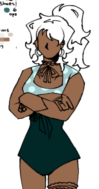 YuviZVA's tweet photo. taking a break from drawing sprites to freak out over her looking good mirrored!!!! https://t.co/0JvPnAhebs