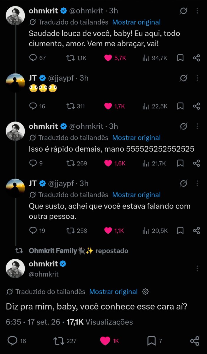 acervojtohm's tweet photo. isso mesmo mores interajam mais aaaaa as fã agradecem https://t.co/8E67uH7SuX