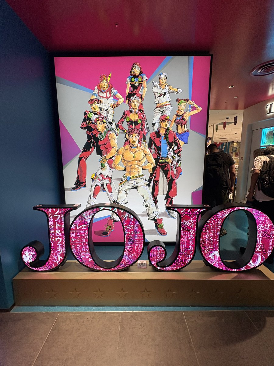fuude34560's tweet photo. 東京でジョジョ3万、合計で10万近く使った件について https://t.co/xZxvAMS1ce