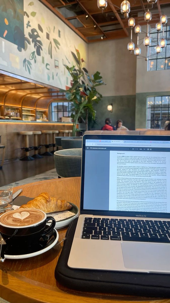 ephhemere's tweet photo. overpriced coffee and long study hours https://t.co/3iPYUiNsOH
